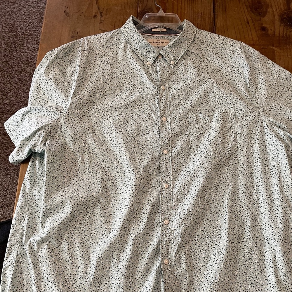 Hawker Rye (Stitch Fix) short sleeve button up 3XL